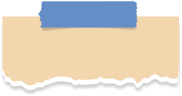 Torn Paper Note